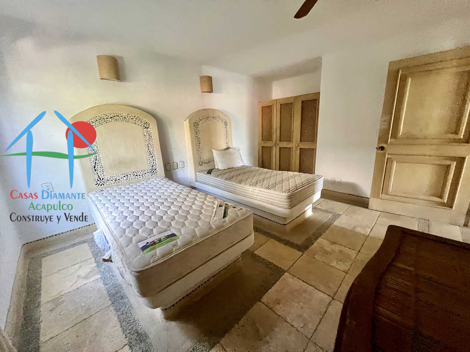 Casa La Strega - Recámara tres 3